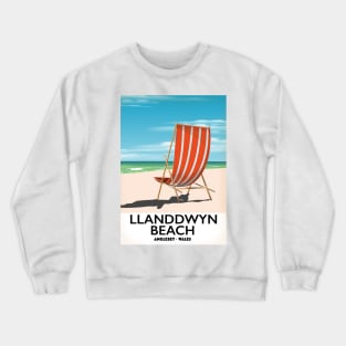 llanddwyn Beach Anglesey Wales Crewneck Sweatshirt